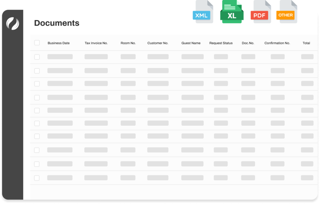 Back Office Report Digitization