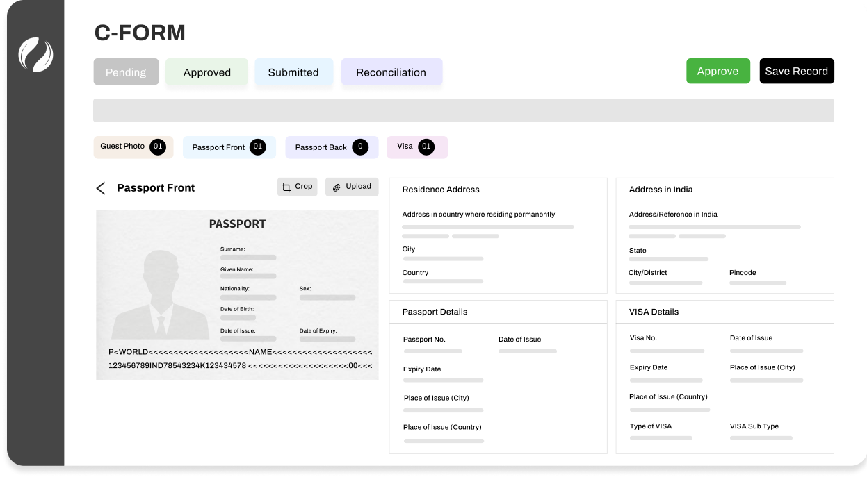 Real Time Data Capture