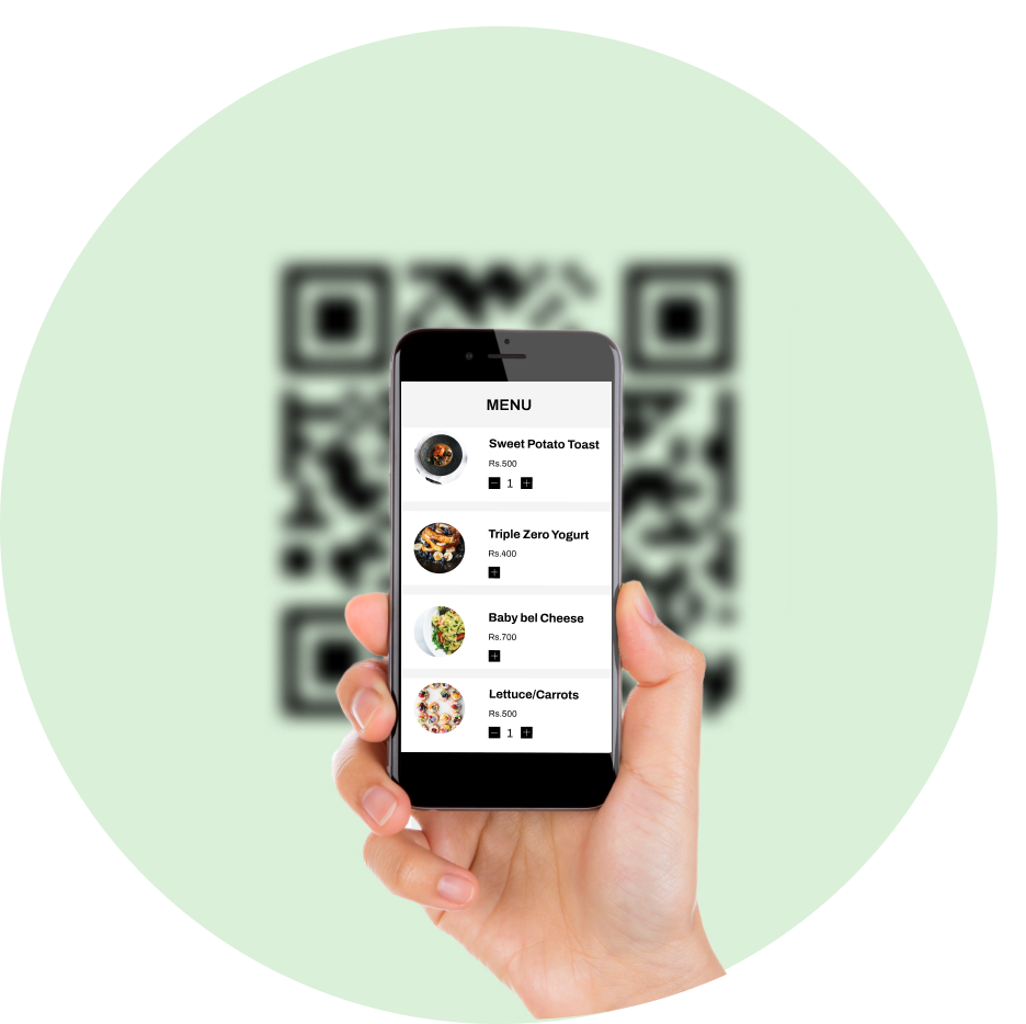 Digital Menu